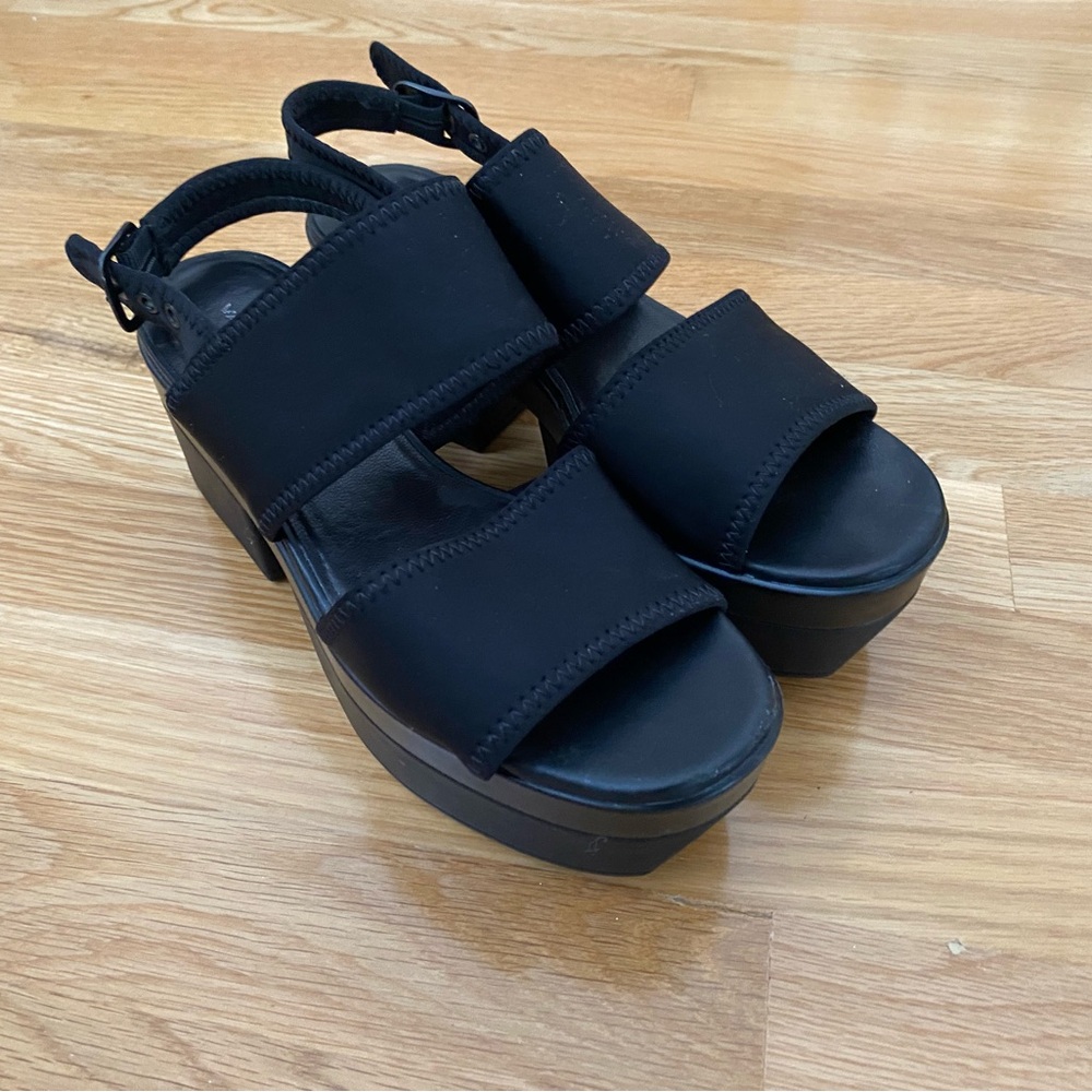 Vagabond platform sandal - size 37